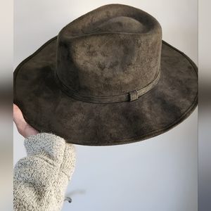 Womens Wide Brim Rancher Hat